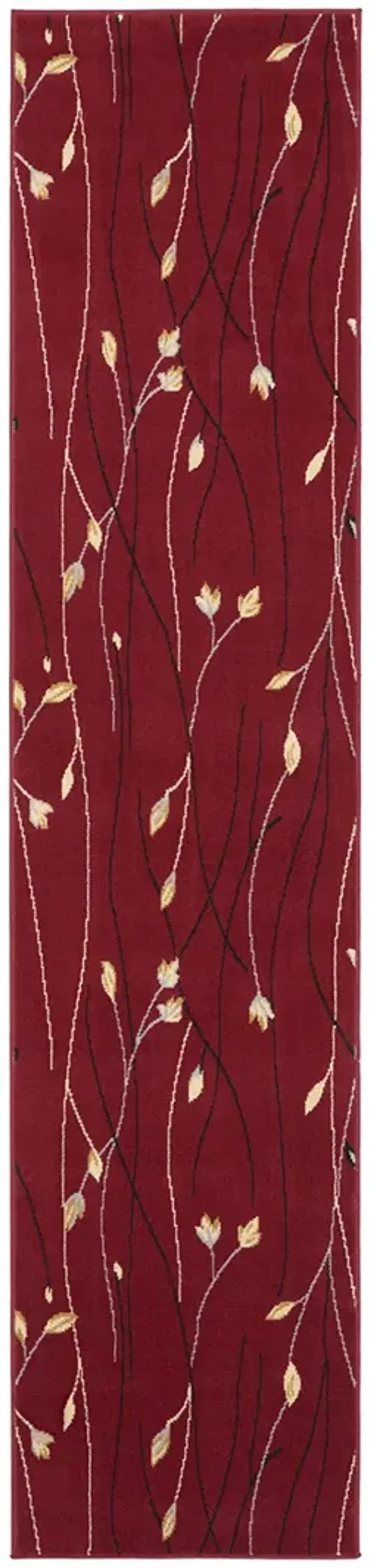 Grafix GRF15 Red 2'3" x 7'6" Rug