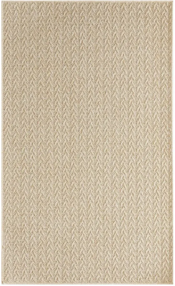 Tulum TLM02 Cream 3' x 5' Rug