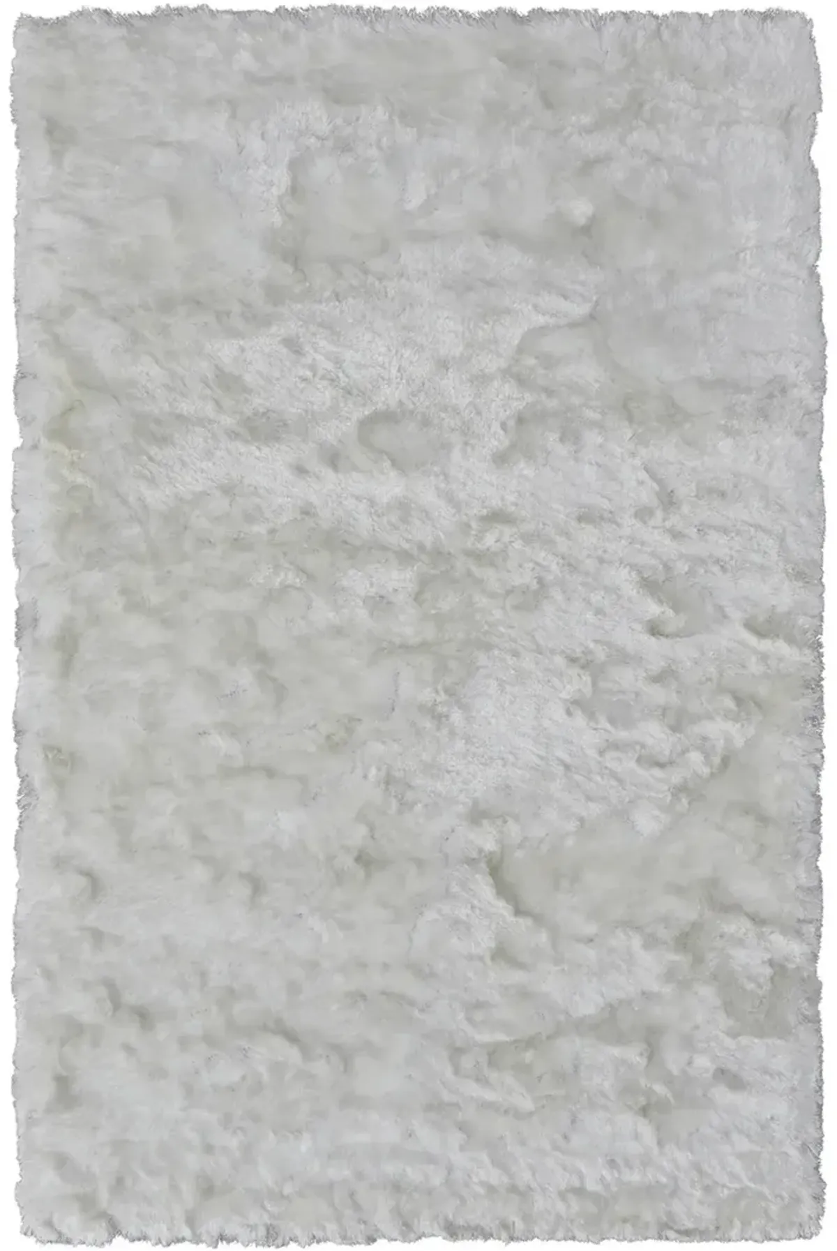 Indochine 4550F White 2'6" x 6' Rug