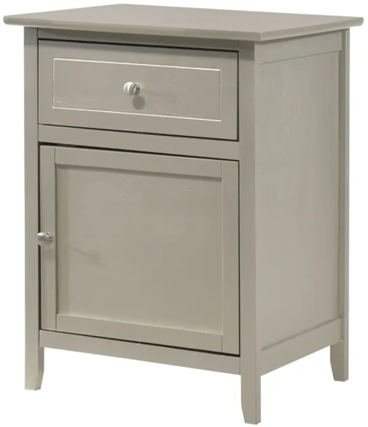 Lzzy 1-Drawer Nightstand (25 in. H x 15 in. W x 19 in. D)