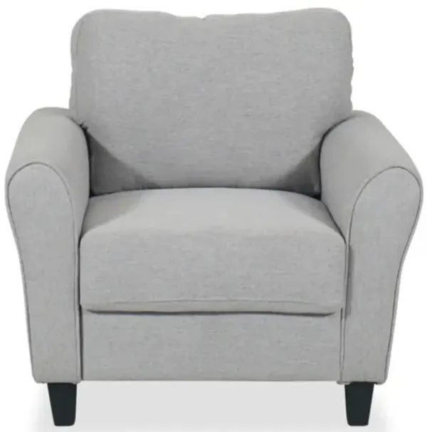 Smoky Gray Skyye Chair
