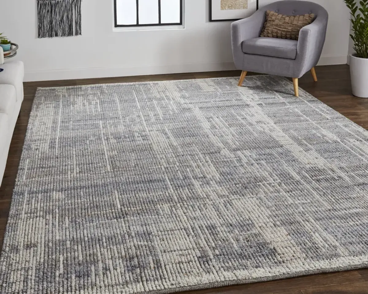 Alford 6920F Gray/Ivory/Taupe 5'6" x 8'6" Rug