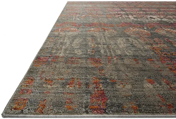 Javari JV07 Steel/Sunset 5'3" x 7'4" Rug