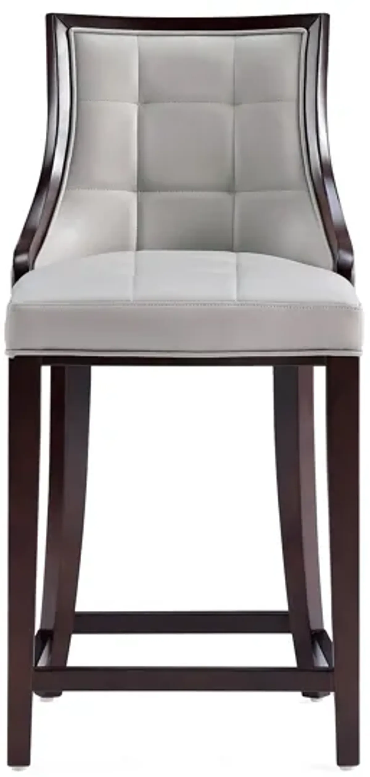 Fifth Avenue Light Gray Counter Stools (Set of 2)