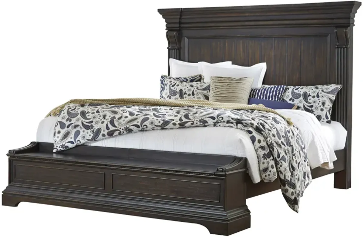 Caldwell King Storage Bed