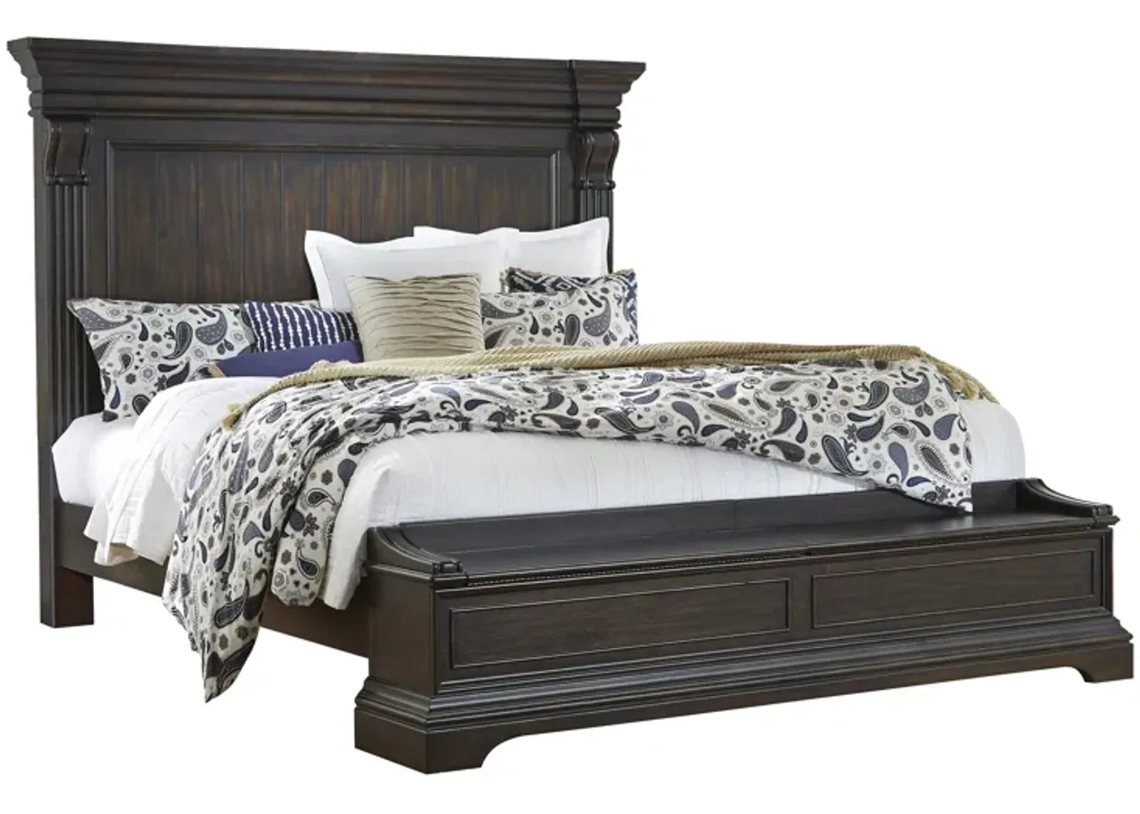 Caldwell King Storage Bed