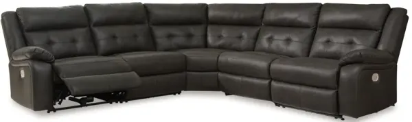 Mackie Pike 5-Piece Power Reclining Sectional