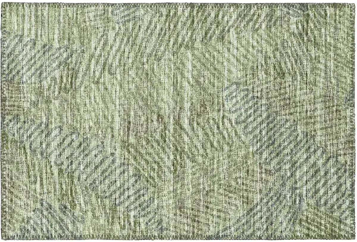 Sedona SN11 Moss 20" x 30" Rug