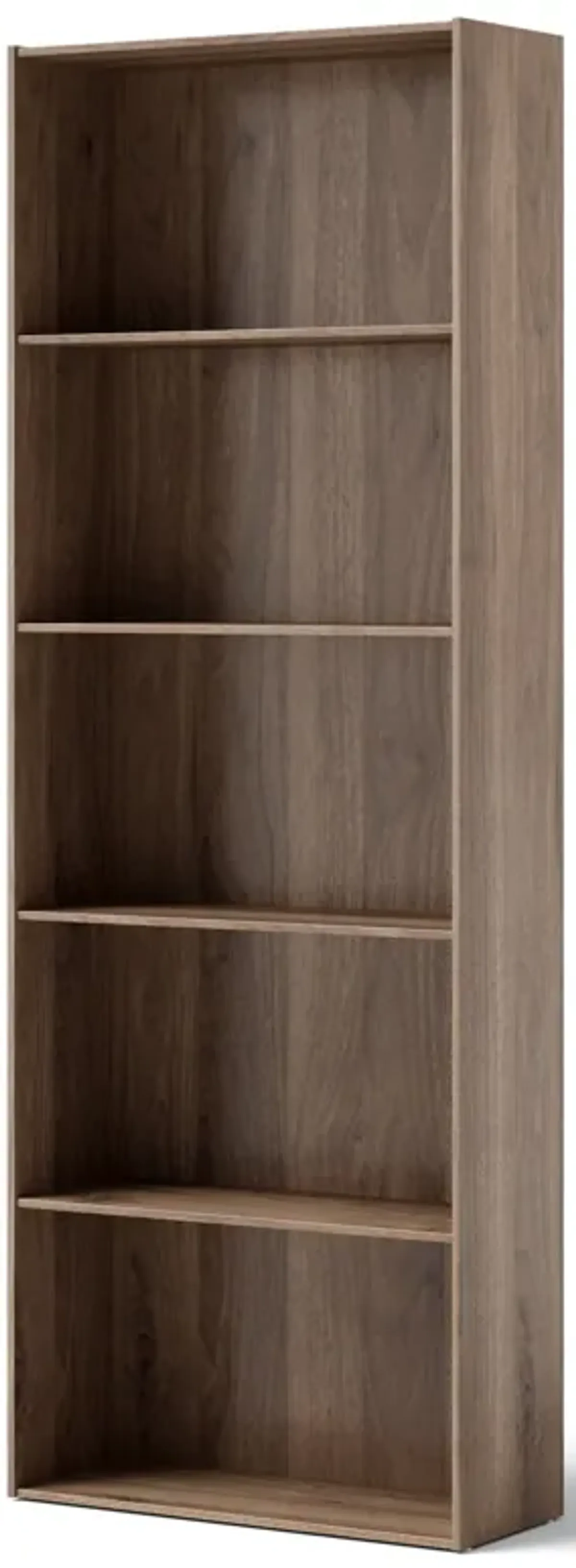 5-Shelf Storage Bookcase Modern Multi-Functional Display Cabinet Furniture