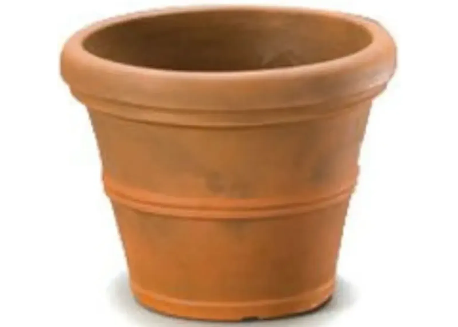 QuikFurn 12-inch Diameter Poly Resin Round Planter