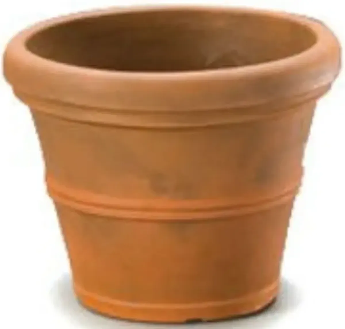 QuikFurn 12-inch Diameter Poly Resin Round Planter