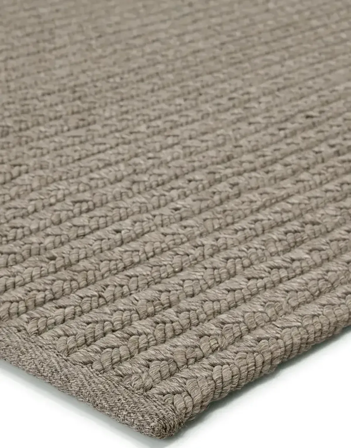Nirvana Premium Iver Gray 7'6" x 9'6" Rug