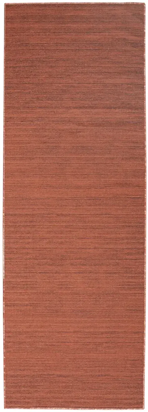 Washable Essentials WAE01 Brick 2' x 6' Rug