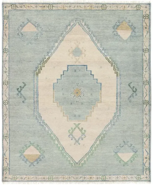 Jinsen Fayola Blue 6' x 9' Rug