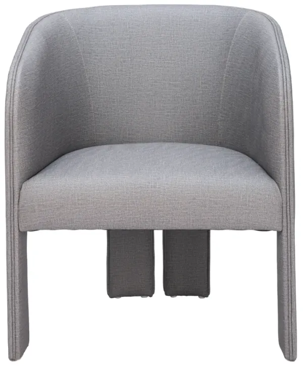 Hull Accent Chair Slate Gray