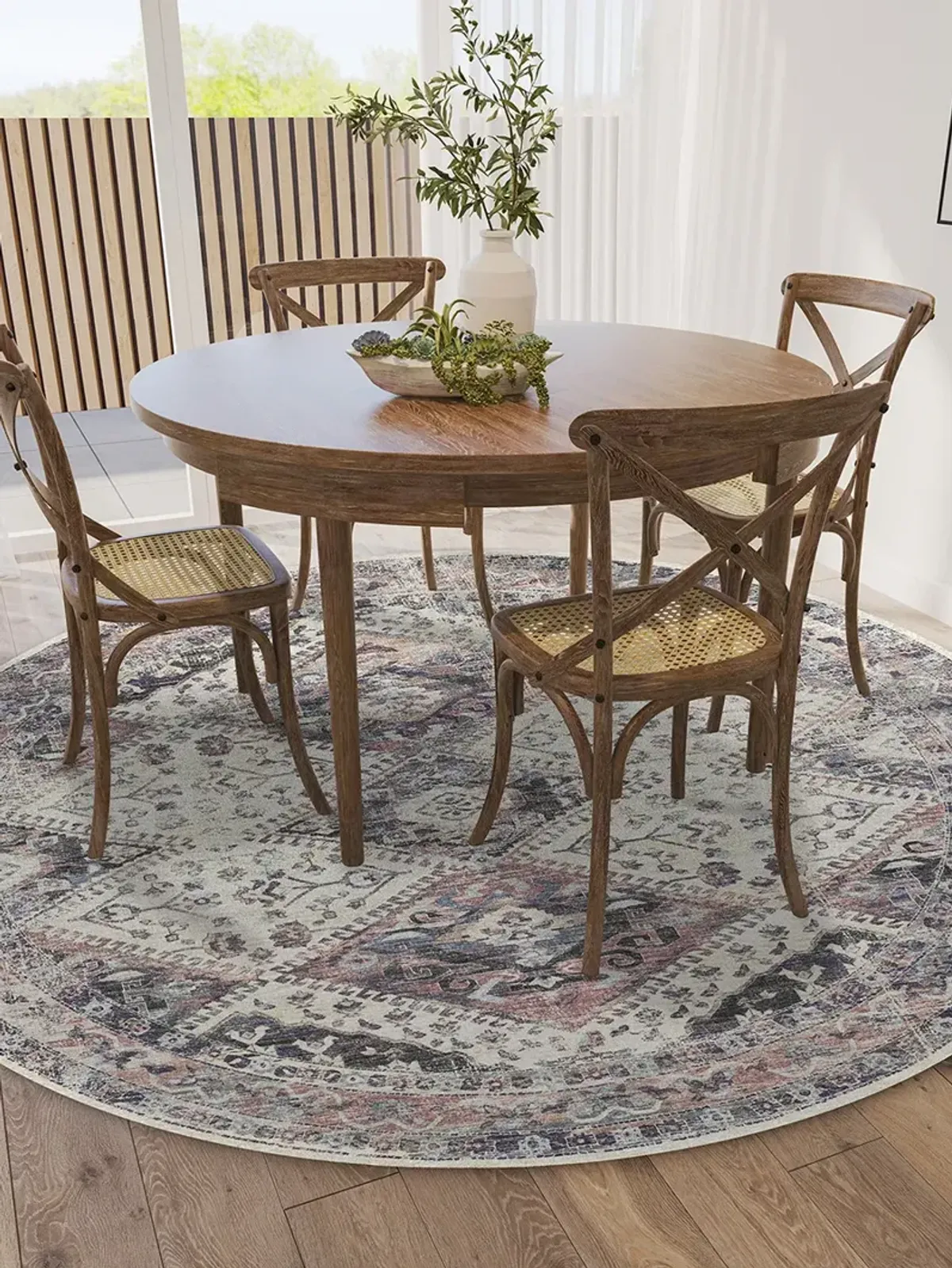 Jericho JC9 Pearl 6' Rug