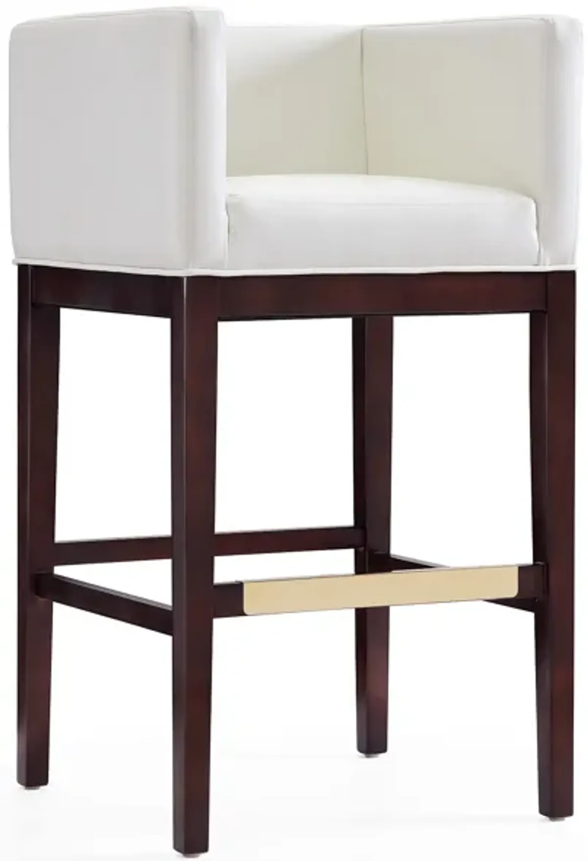 Kingsley Ivory Bar Stool