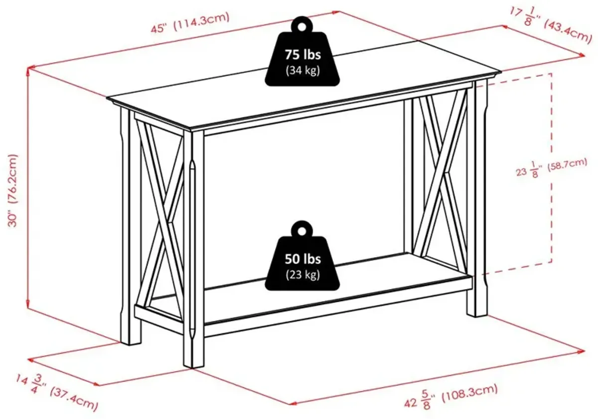 Xola Console Table