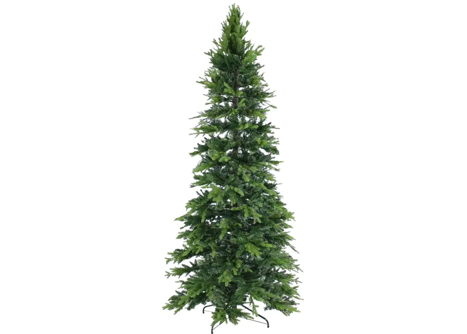 Sunnydaze Slim and Stately Indoor Unlit Artificial Christmas Tree - 6 ft