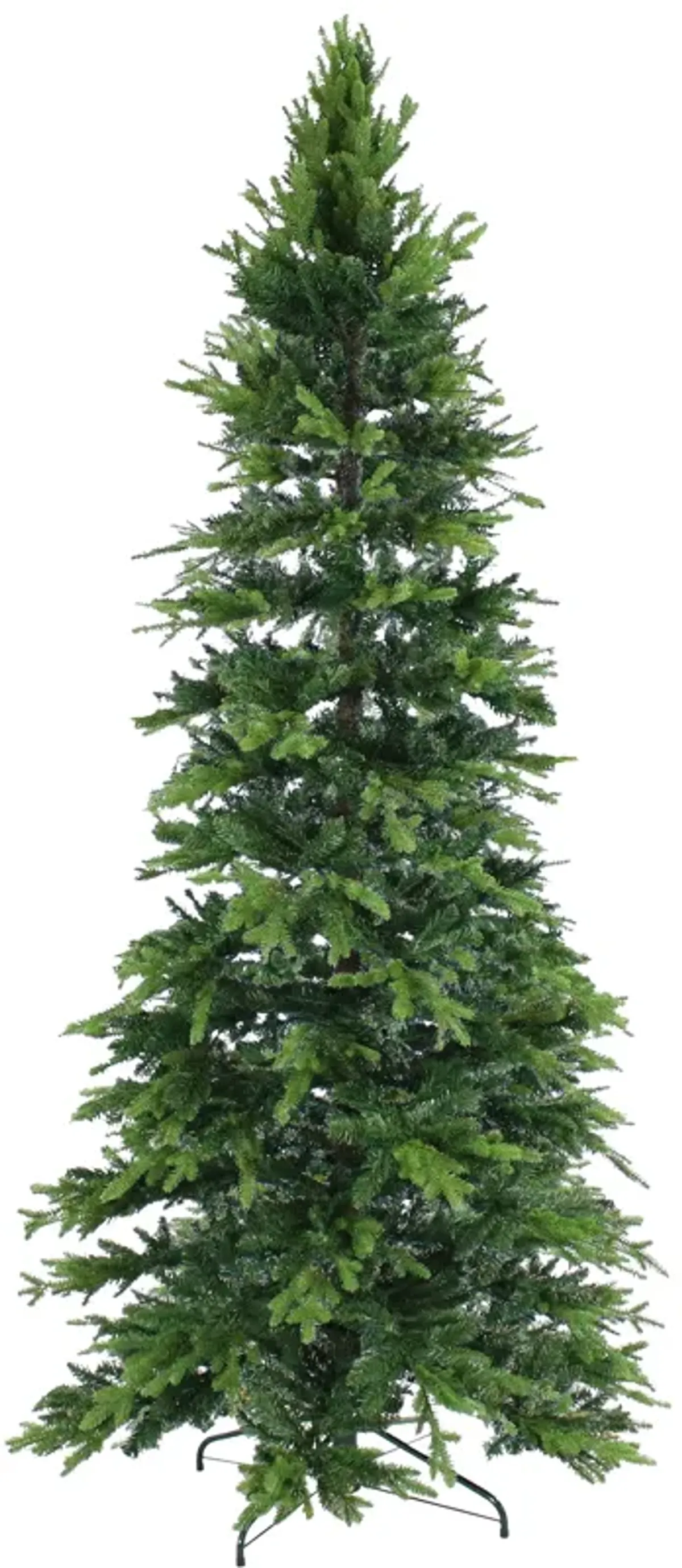 Sunnydaze Slim and Stately Indoor Unlit Artificial Christmas Tree - 6 ft