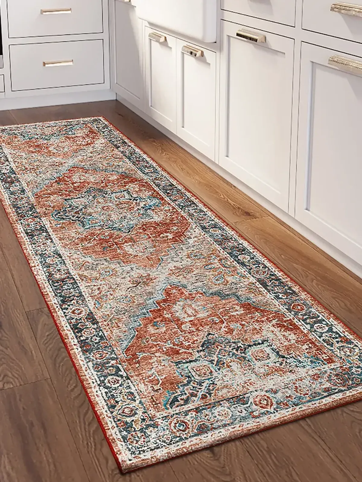 Jericho JC2 Spice 2'6" x 10' Rug