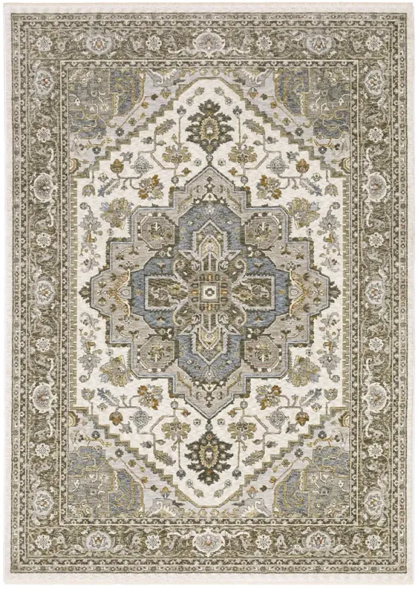 Maharaja 2' x 3' Ivory Rug