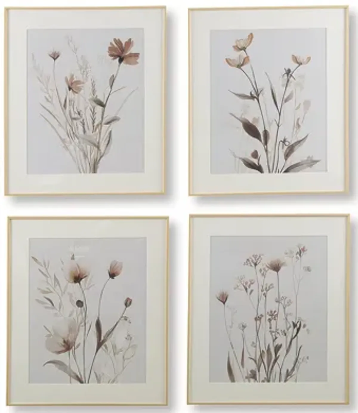Chettings Wall Art (Set of 4)