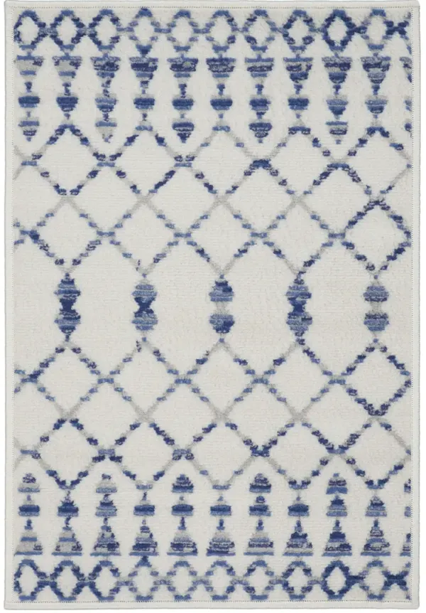 Whimsicle WHS02 Ivory 2' x 3' Rug