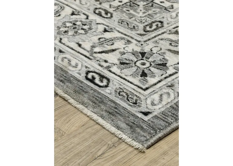 Chamberlain 5'3" x 7'6" Grey Rug