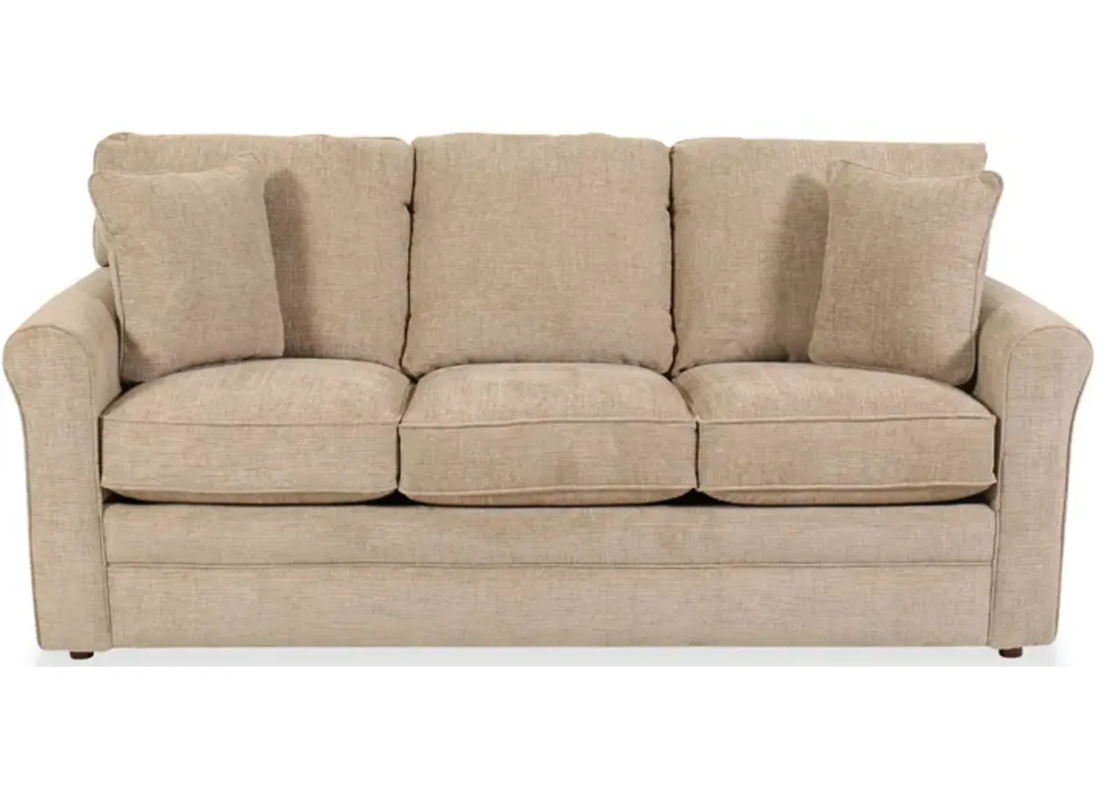 Leah Queen Sleep Sofa in Camel