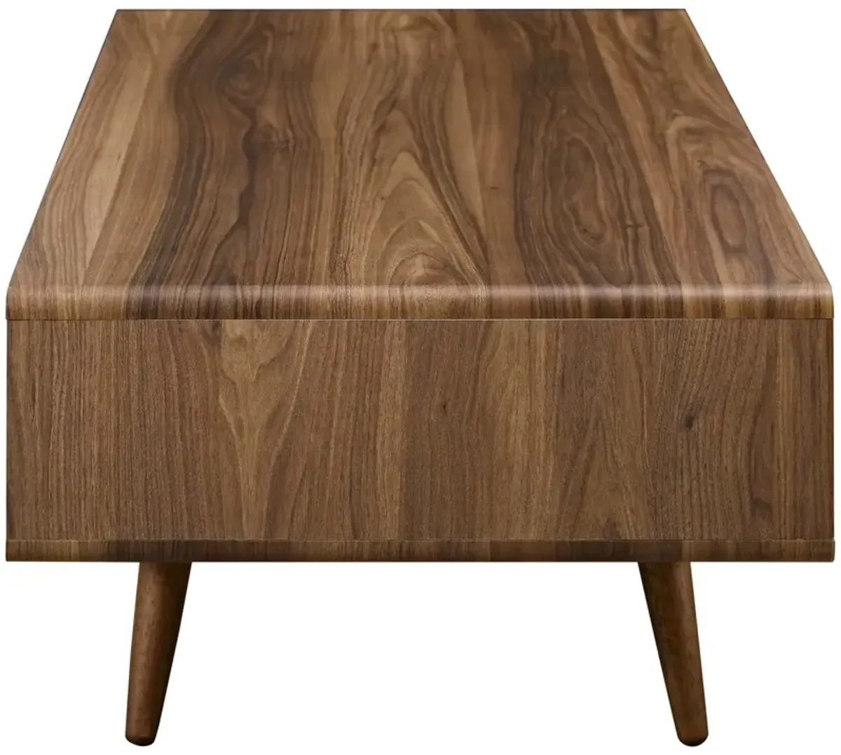 Transmit Coffee Table, Walnut White