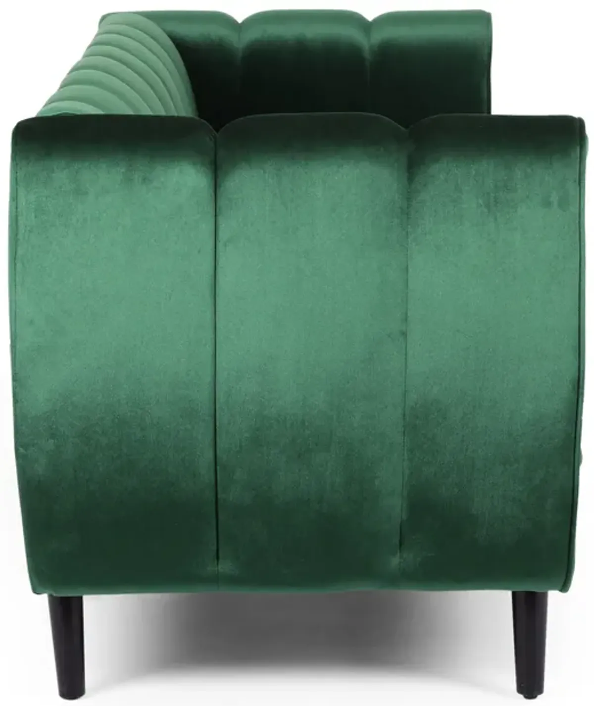 Merax Velvet 3-Seater Sofa