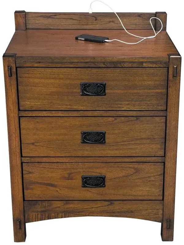 Harvest Nightstand, Starlight Canyon Home