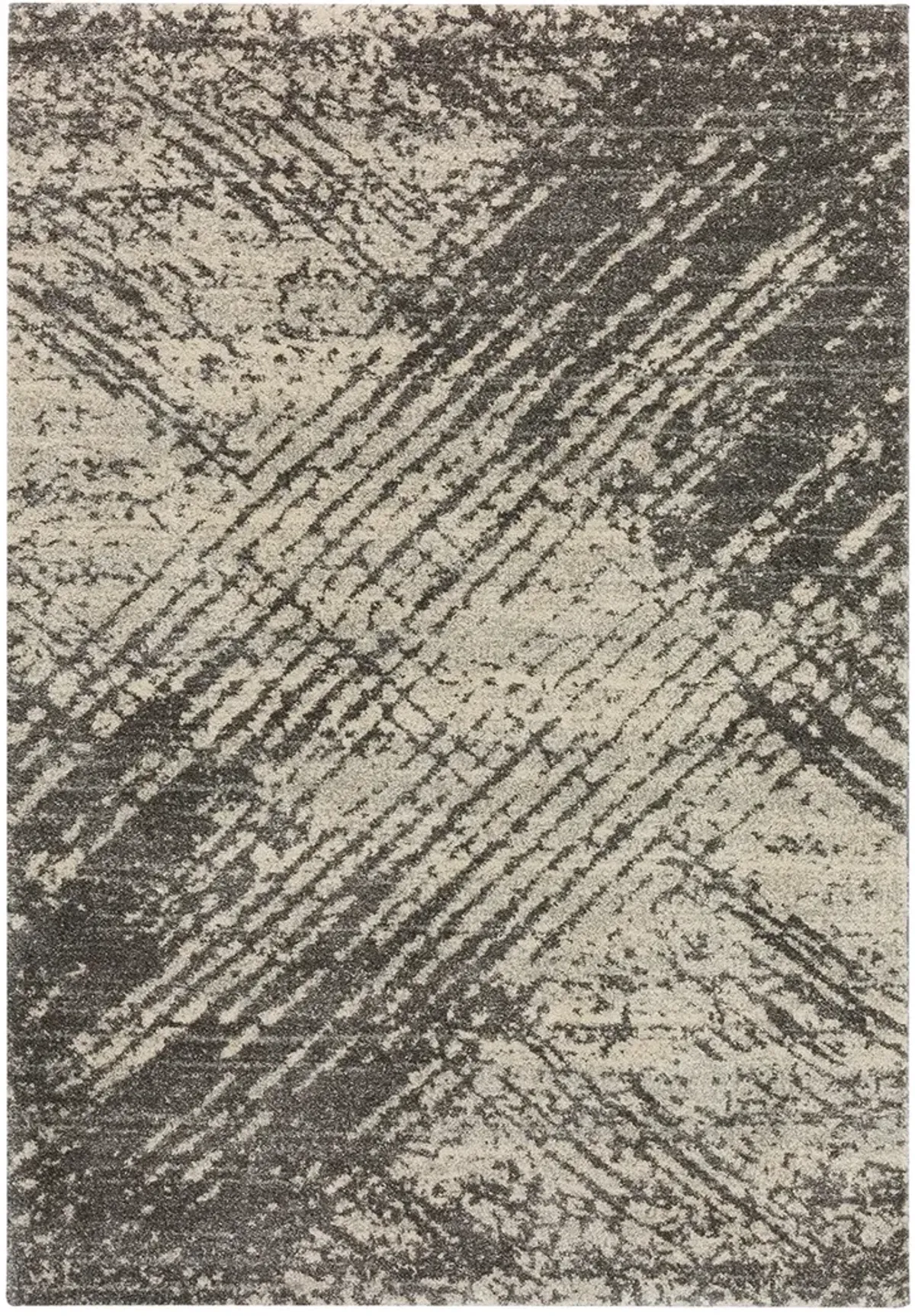 Orleans OR10 Grey 3'3" x 5'1" Rug