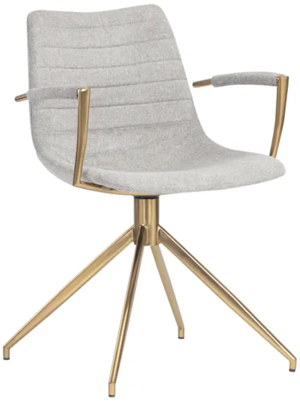 Andres Swivel Dining Armchair