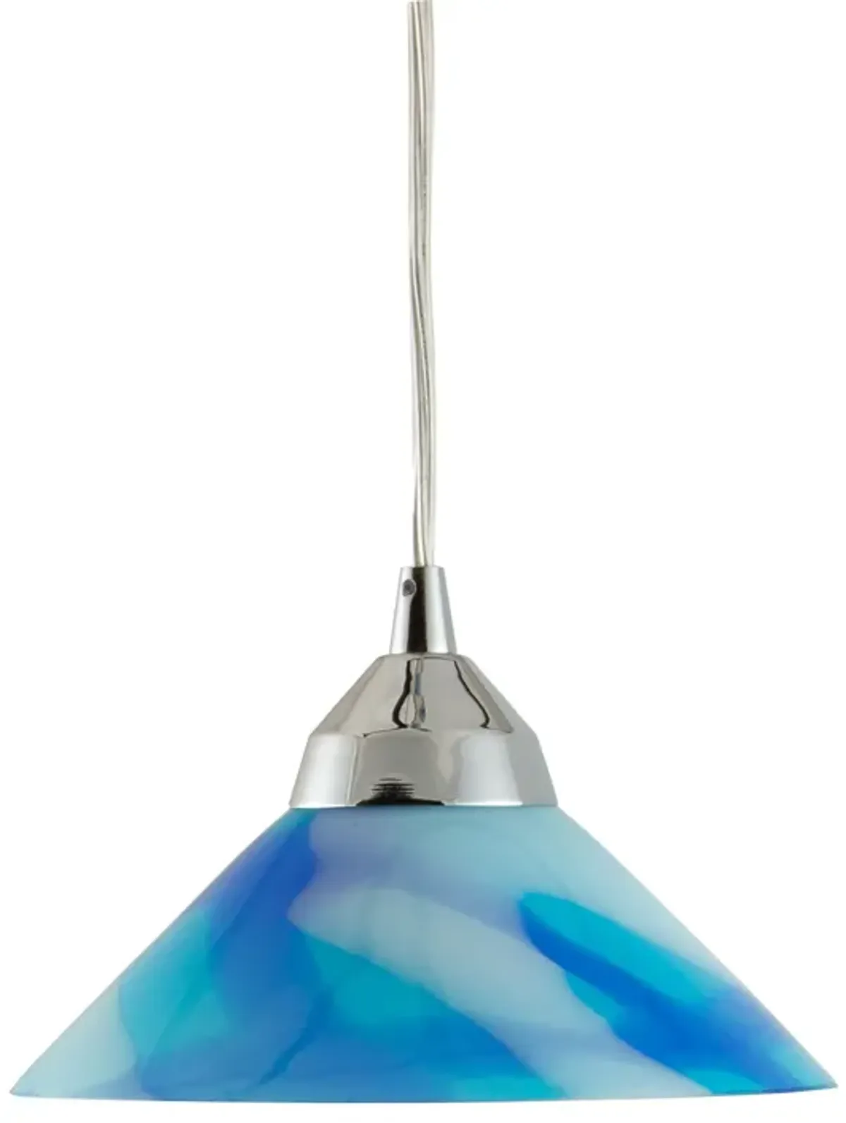 Refraction Mini Blue Pendant