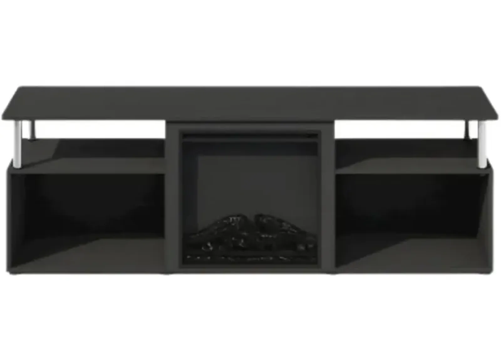 Electric Fireplace Corner TV Stand, Entertainment Center for TV up to 70 Inch