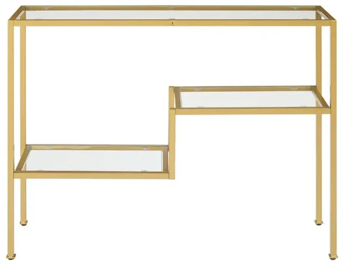 Sloane Console Table Gold