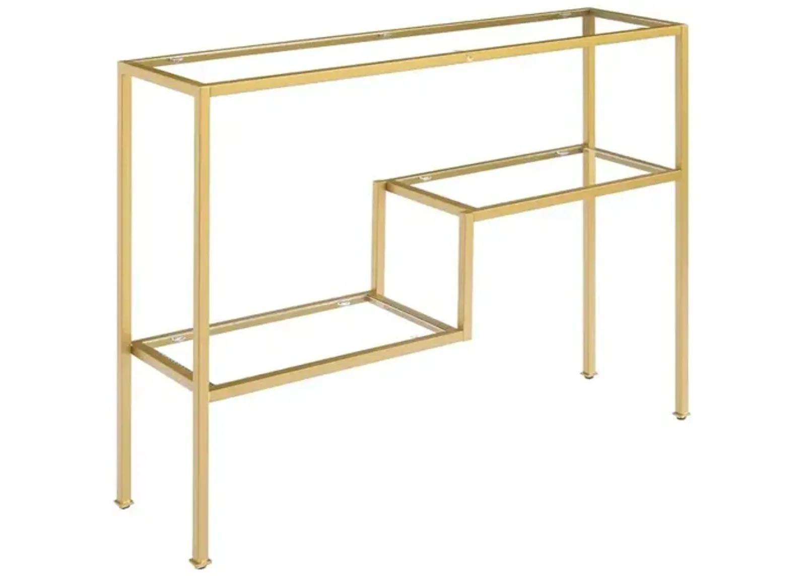 Sloane Console Table Gold