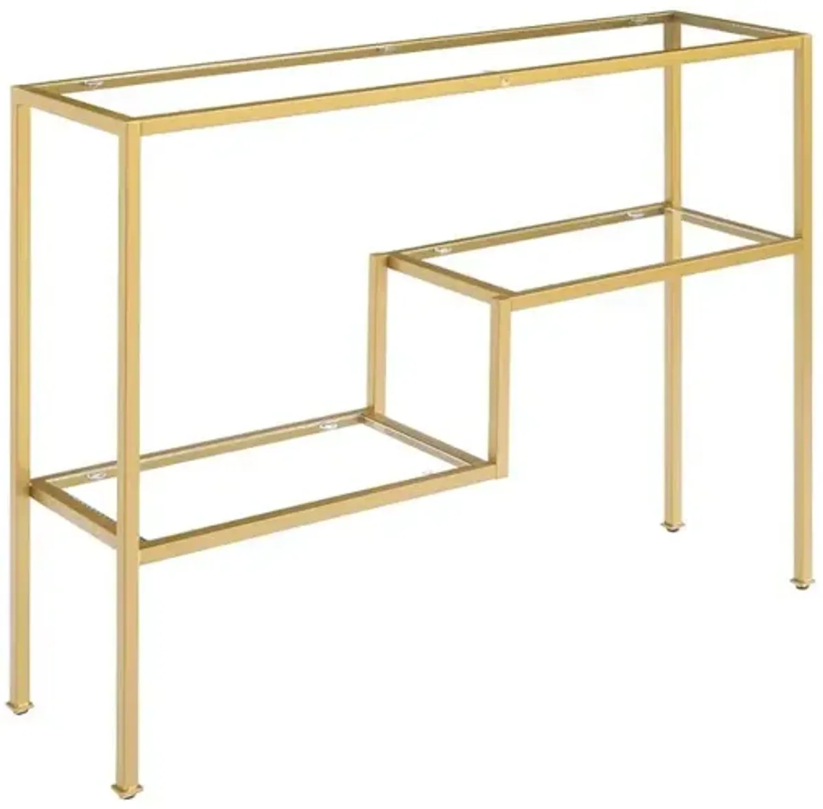 Sloane Console Table Gold