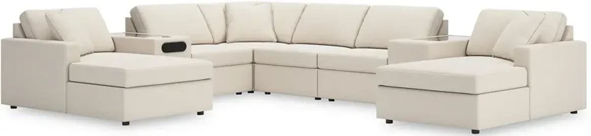 Modmax 8-Piece Sectional with Chaise