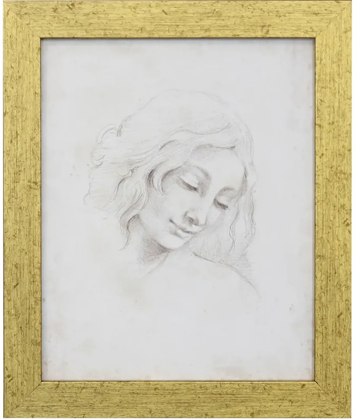 Portrait Study III Framed Print