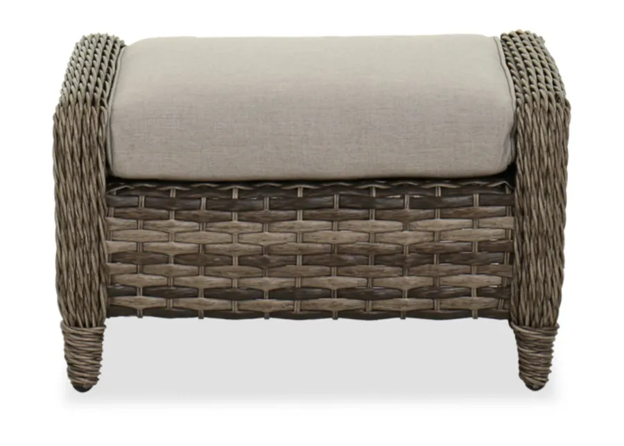 Sawgrass Ottoman