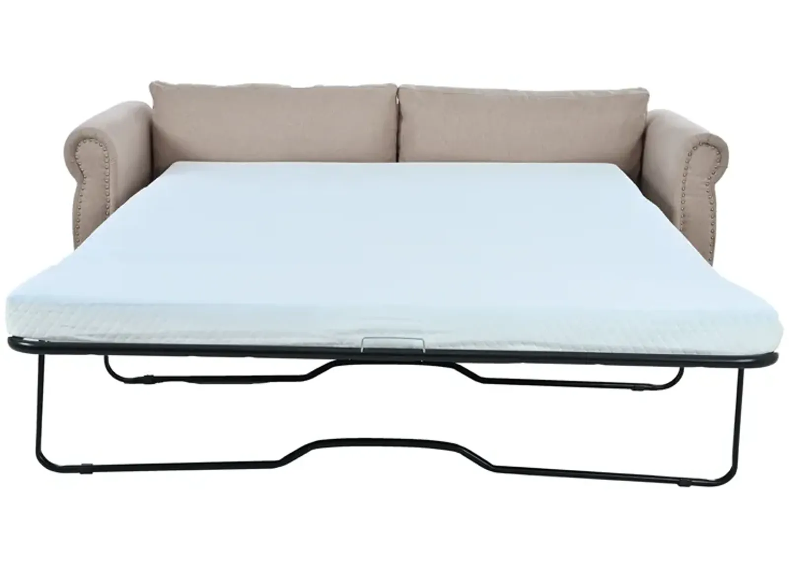 Merax 2-in-1  Sleeper Sofa Bed with Large Mattress