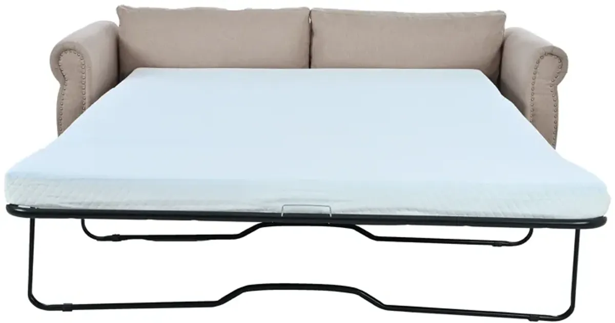 Merax 2-in-1  Sleeper Sofa Bed with Large Mattress