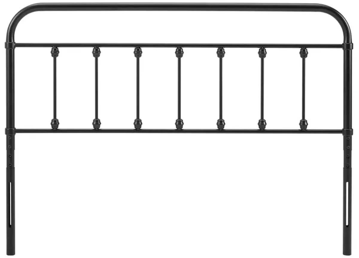 Sage Metal Headboard