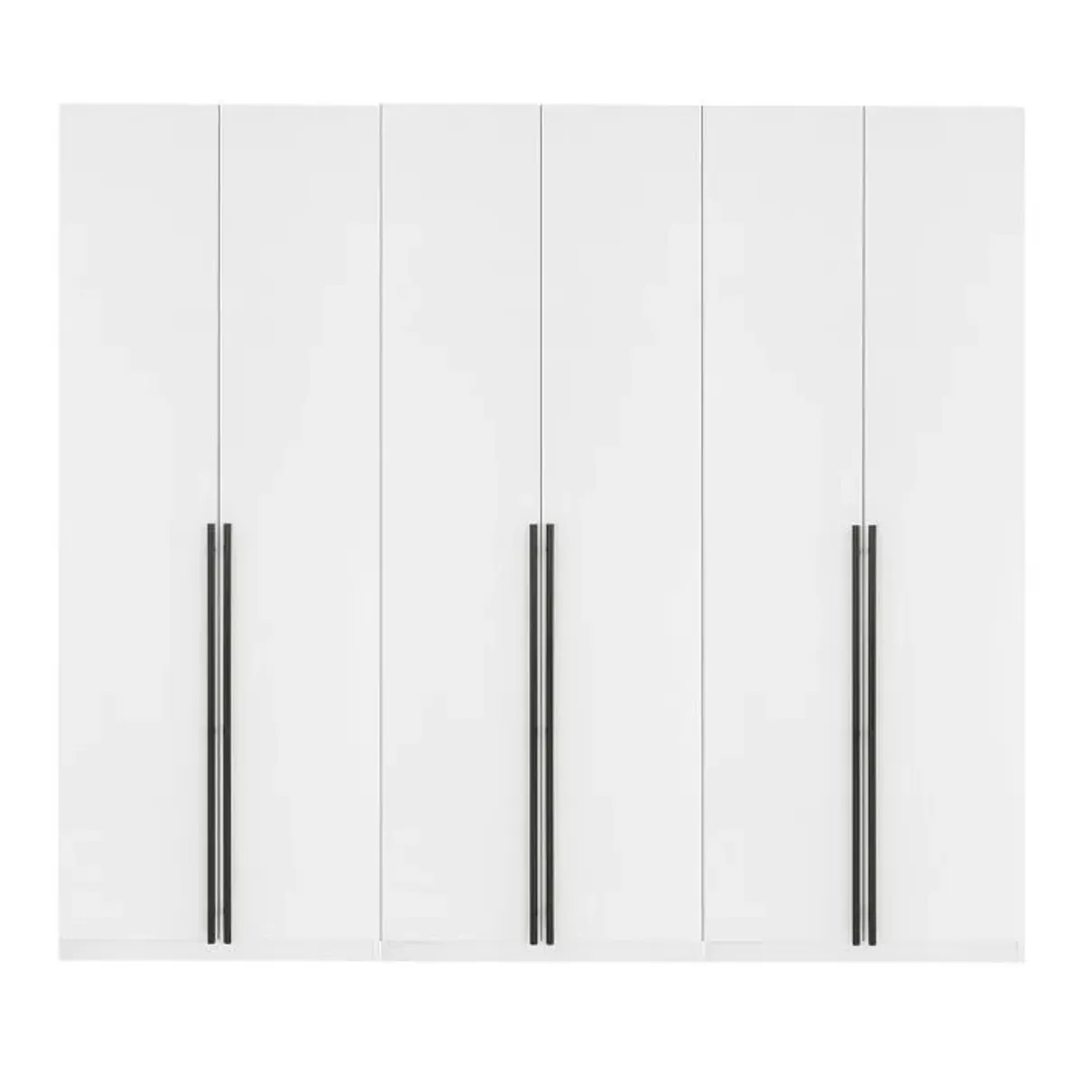 Lee Module Wardrobe in White (Set of 3)