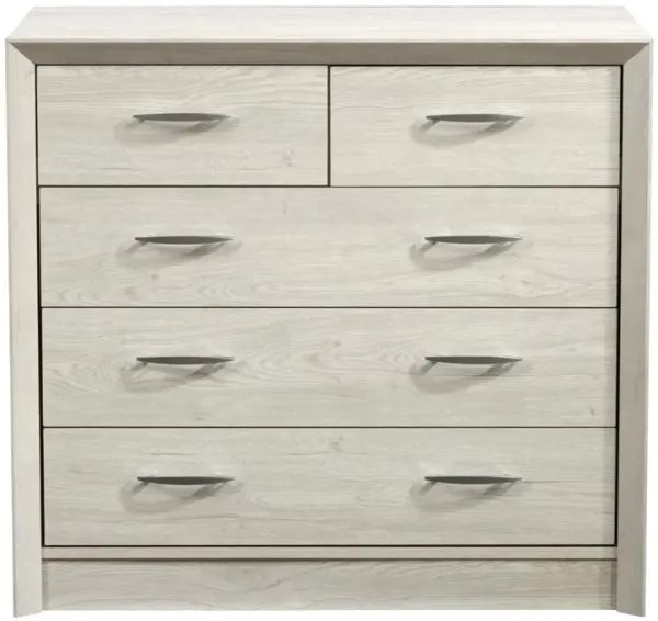 CorLiving NPT-301-C Newport 5 Drawer Dresser