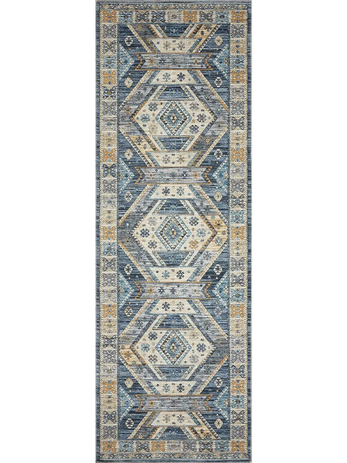 Zion ZIO02 2'6" x 7'6" Rug