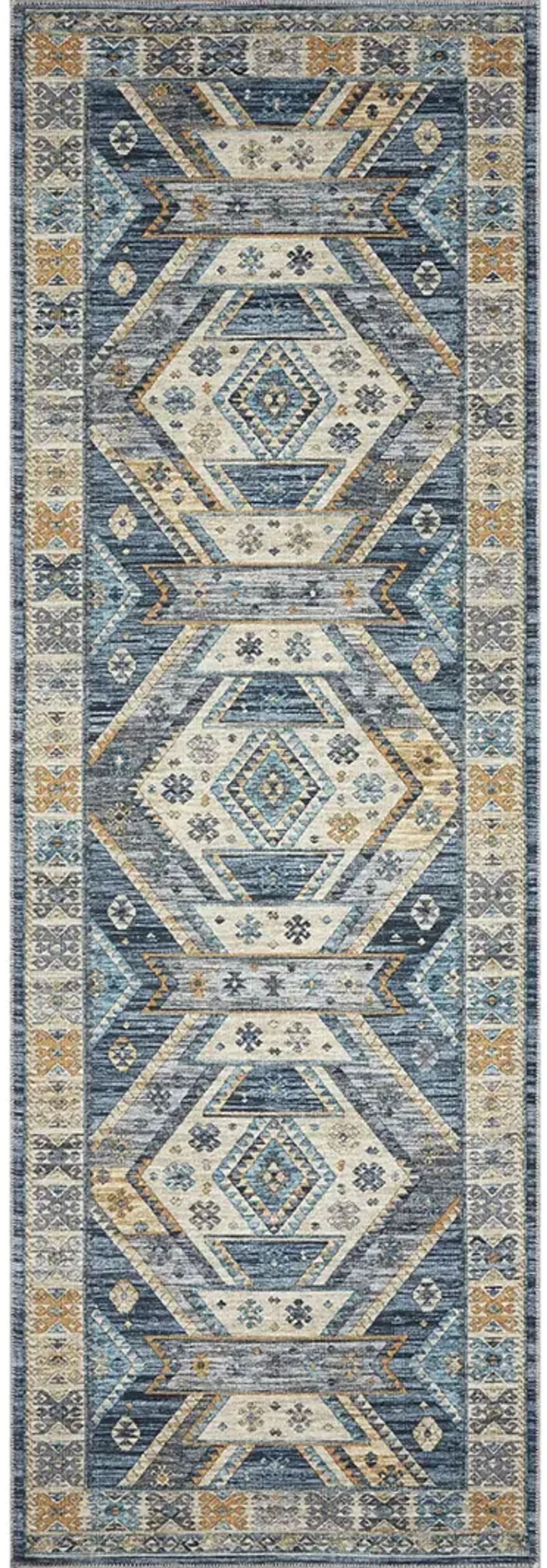 Zion ZIO02 2'6" x 7'6" Rug